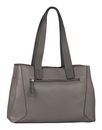 TOM TAILOR Manola Zip Shopper L Grey TOM TAILOR Manola Zip Shopper L Grey