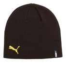 PUMA BVB Cuffless Beanie Puma Black - Faster Yellow PUMA BVB Cuffless Beanie Puma Black - Faster Yellow