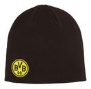 PUMA BVB Cuffless Beanie Puma Black - Faster Yellow PUMA BVB Cuffless Beanie Puma Black - Faster Yellow