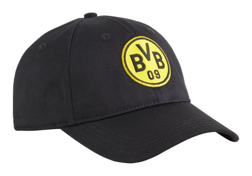PUMA BVB Team Cap Puma Black - Faster Yellow