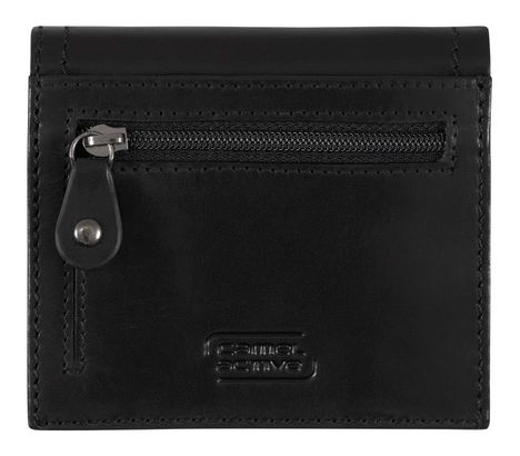 CAMEL ACTIVE RFID Wallet – Eagle Design, Leather, 2 Colors (Brown/Black)
