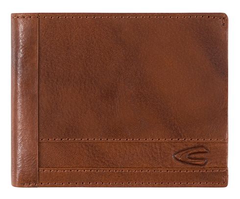 camel active Field Horizontal Wallet Cognac