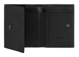 camel active Atlanta Small Flap Wallet Black camel active Atlanta Small Flap Wallet Black