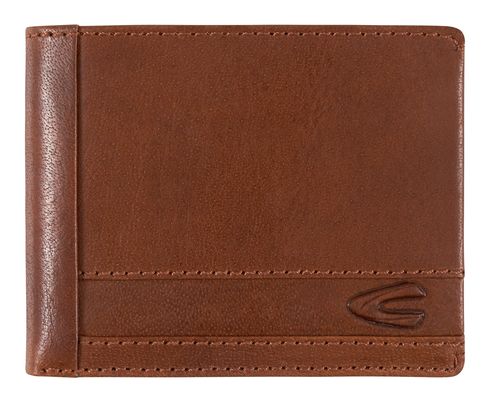 camel active Field Jeans Wallet Cognac