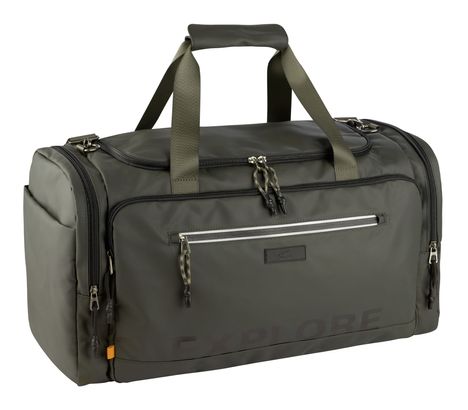 camel active Explore Weekend Bag Khaki