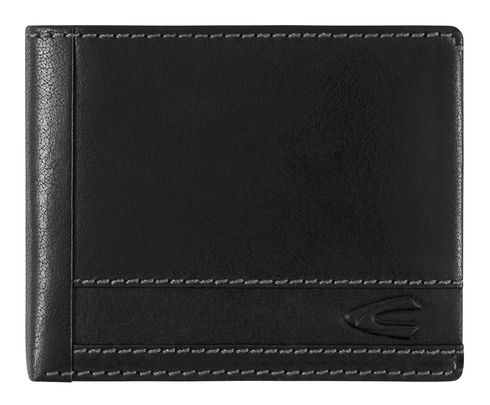 camel active Field Jeans Wallet Black