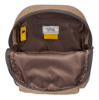 Sac Bandoulière Camel Sac à Bandoulière Camel Journey - Beige Sand