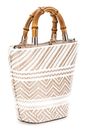 GUESS Happyland Mini Tote Natural Multi GUESS Happyland Mini Tote Natural Multi