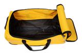EASTPAK Tarp Duffl'r Bag Wheel L Tarp Yolk
