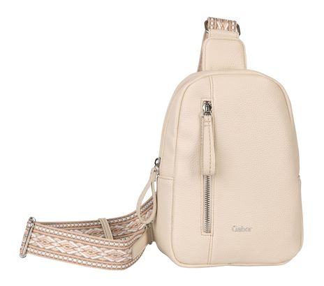 Gabor Silena Sling Backpack Cream White