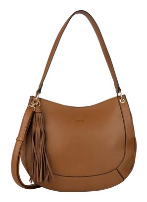 Gabor Aki Hobo Bag M Cognac