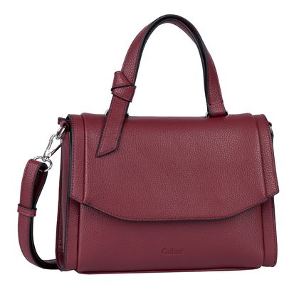 Gabor Laci Flap Bag Top Zip S Dark Red