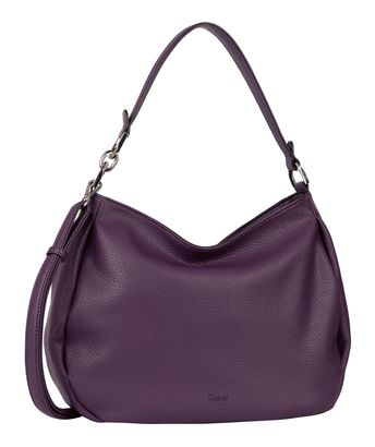 Gabor Lonia Hobo Bag M Dark Purple