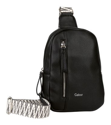 Gabor Silena Sling Backpack Black