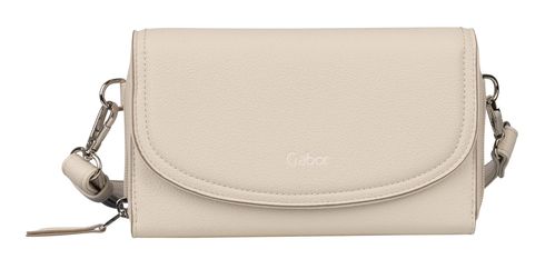 Gabor Sadie Long Zip Wallet Cream White