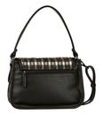 Gabor Lexie Flap Bag M Mixed Black