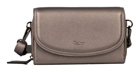 Gabor Sadie Long Zip Wallet XL Metallic Taupe