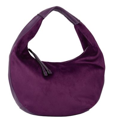 Gabor Jany Hobo Bag M Dark Purple