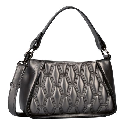 Gabor Benira Cross Bag S Metallic Grey