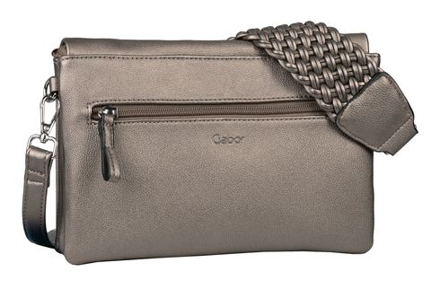 Gabor Veri Flap Bag S Metallic Taupe