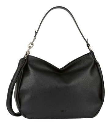 Gabor Lonia Hobo Bag M Black