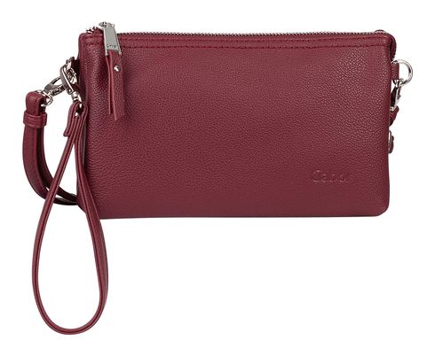 Gabor Emmy Clutch Dark Red