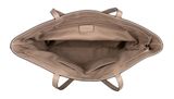 Gabor Lilien Zip Shopper XL Patent Taupe