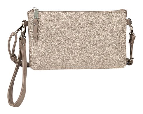 Gabor Emmy Special Clutch Metallic Taupe