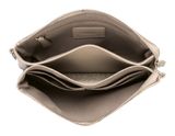 Gabor Emmy Special Clutch Metallic Taupe