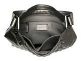 Gabor Benira Hobo Bag M Metallic Grey