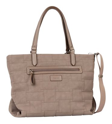 Gabor Wilka Zip Shopper L Taupe