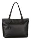 TOM TAILOR Beca Zip Shopper L Black TOM TAILOR Beca Zip Shopper L Black