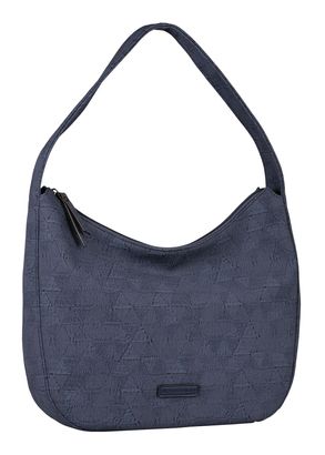 TOM TAILOR Carrie Hobo Bag M Denim Blue