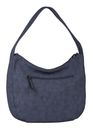 TOM TAILOR Carrie Hobo Bag M Denim Blue TOM TAILOR Carrie Hobo Bag M Denim Blue