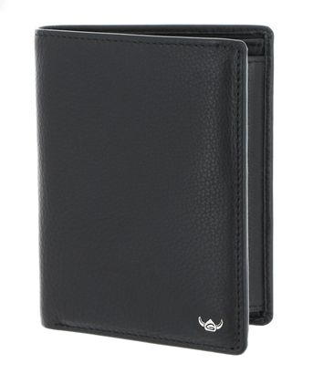 Golden Head Dublin RFID Protect Kombischeintasche 1287 Schwarz