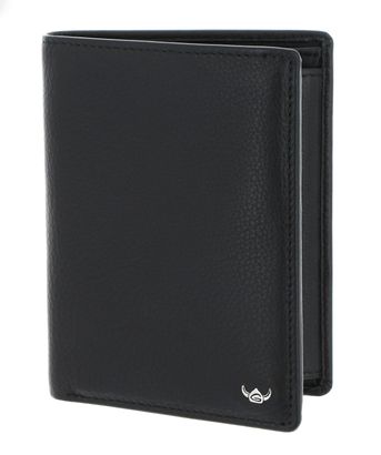 Golden Head Dublin Billfold Coin Wallet Black