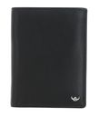 Golden Head Dublin Billfold Coin Wallet Black Golden Head Dublin Billfold Coin Wallet Black