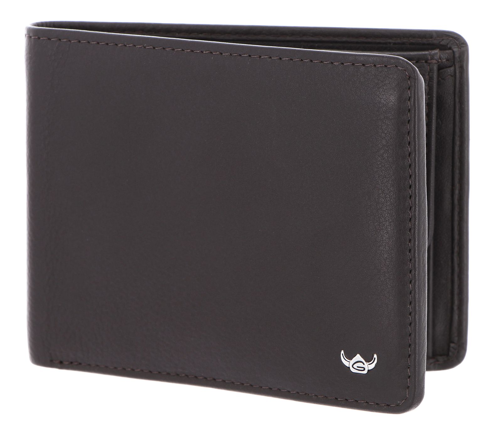 Golden Head Dublin RFID Protect Scheintasche 1126 Braun
