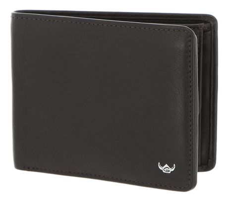 Golden Head Dublin Billfold Coin Wallet Brown