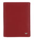 Golden Head Dublin RFID Protect Kombischeintasche 1287 Rot Golden Head Dublin RFID Protect Kombischeintasche 1287 Rot
