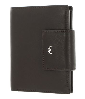 Golden Head Dublin Billfold Coin Wallet Brown