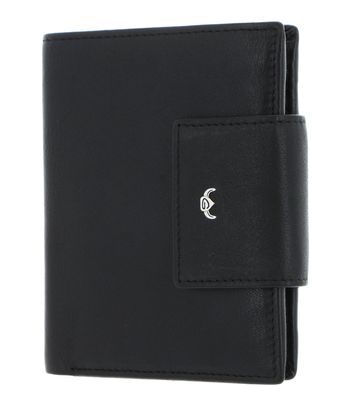 Golden Head Dublin Billfold Coin Wallet Black