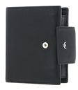 Golden Head Dublin RFID Protect Kombischeintasche mit Riegel 1238 Schwarz Golden Head Dublin RFID Protect Kombischeintasche mit Riegel 1238 Schwarz