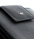 Golden Head Dublin RFID Protect Kombischeintasche mit Riegel 1238 Schwarz Golden Head Dublin RFID Protect Kombischeintasche mit Riegel 1238 Schwarz