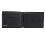 Golden Head Dublin Billfold Coin Wallet Black Golden Head Dublin Billfold Coin Wallet Black