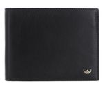 Golden Head Dublin Billfold Coin Wallet Black Golden Head Dublin Billfold Coin Wallet Black