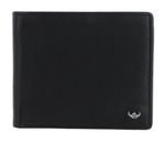 Golden Head Dublin Billfold Coin Wallet Black Golden Head Dublin Billfold Coin Wallet Black