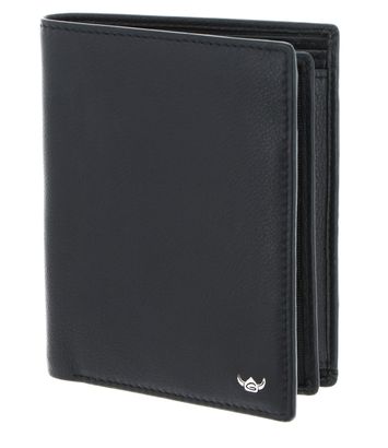 Golden Head Dublin RFID Protect Kombischeintasche 1250 Schwarz