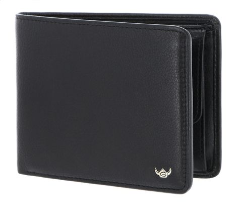 Golden Head Dublin RFID Protect Scheintasche 1126 Schwarz