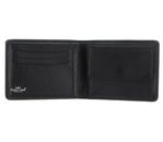 Golden Head Dublin Billfold Coin Wallet Black Golden Head Dublin Billfold Coin Wallet Black